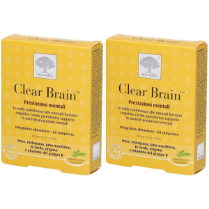 Cerca Offerte di new nordic clear brain compresse 2x60 pz e acquista online
