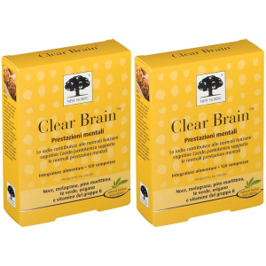 Cerca Offerte di new nordic® clear brain™ set da 2 2x120 pz compresse e acquista online