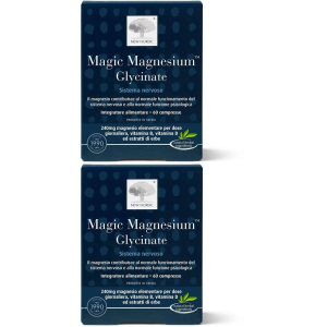 Cerca Offerte di new nordic magic magnesium glycinate compresse 2x78 g e acquista online