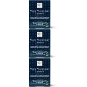 Cerca Offerte di new nordic magic magnesium glycinate compresse 3x78 g e acquista online