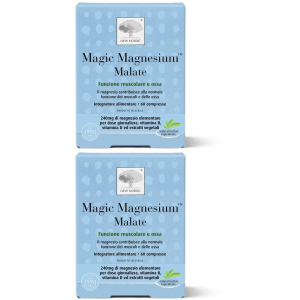 Cerca Offerte di new nordic magic magnesium malate compresse 2x84,9 g e acquista online