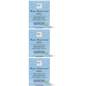 Cerca Offerte di new nordic magic magnesium malate compresse 3x84,9 g e acquista online