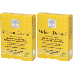 Cerca Offerte di new nordic melissa dream compresse 2x60 pz e acquista online