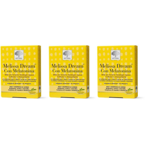 Cerca Offerte di new nordic melissa dream con melatonina compresse 3x42,5 g e acquista online