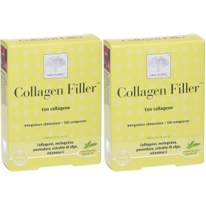 Cerca Offerte di new nordic® skin care™ collagen filler set da 2 2x120 pz compresse e acquista online