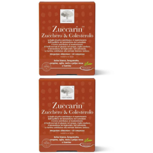 Cerca Offerte di new nordic zuccarin zucchero & colesterolo 2x85,8 g compresse e acquista online
