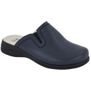 New toffee leather w navy bl38