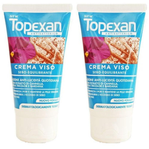 Cerca Offerte di new topexan crema sebo equilibrante 50 ml 2x50 ml e acquista online