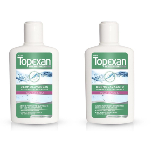 Cerca Offerte di new topexan dermolav pelli sensibili 150 ml 2x150 ml gel detergente e acquista online