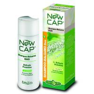newcap duo shampoo pantenolo+cr 200 bugiardino cod: 906059365 