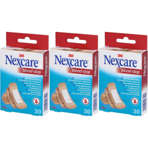 Cerca Offerte di nexcare™ blood-stop cerotti assortiti 30 pz cerotto e acquista online