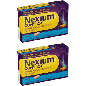 Cerca Offerte di nexium control® compresse gastroresistenti set da 2 2x14 pz e acquista online