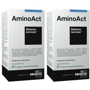 Cerca Offerte di nhco aminoact 70 capsule 2x52 g e acquista online