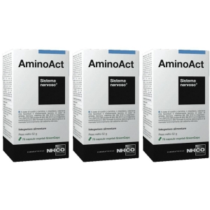 Cerca Offerte di nhco aminoact 70 capsule 3x52 g e acquista online