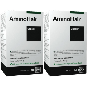 Cerca Offerte di nhco aminohair 168 capsule 2x128 g e acquista online