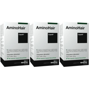 Cerca Offerte di nhco aminohair 168 capsule 3x128 g e acquista online