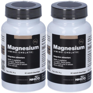 Cerca Offerte di nhco magnesium 42 capsule 2x34 g e acquista online