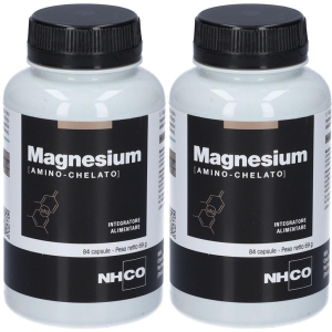 Cerca Offerte di nhco magnesium 84 capsule 2x69 g e acquista online