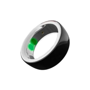 Cerca Offerte di niah moon smart ring diametro 19,15 mm funzione touch e health care nero e acquista online