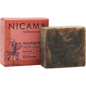Cerca Offerte di nicama upcycling sapone effetto peeling - ciliegie del caffè - 100 g e acquista online