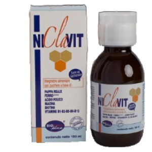 niclavit sciroppo 150ml bugiardino cod: 922321548 