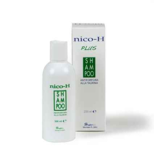 nico h plus shampoo antiforfora 200ml bugiardino cod: 939574493 