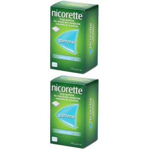 Cerca Offerte di nicorette 2 mg gomme da masticare medicate gusto menta forte set e acquista online