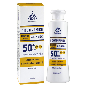nicotinamide ak-nmsc protezione 50+ spf 200 bugiardino cod: 942858667 