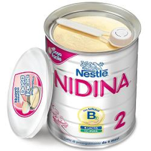 nidina 2 latte polvere 800g bugiardino cod: 939931945 