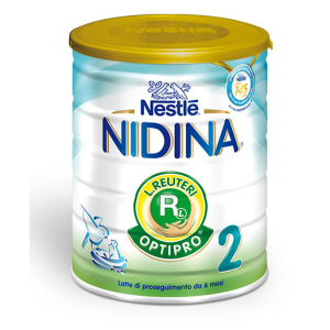 nidina 2 optipro con l. reuteri latte in bugiardino cod: 933950331 