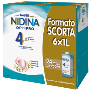 nidina optipro 4 liq 6x1l bugiardino cod: 985824960 