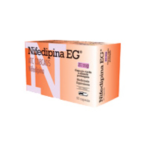 nifedipina eg 50 capsule 20mg compresse a bugiardino cod: 032804027 
