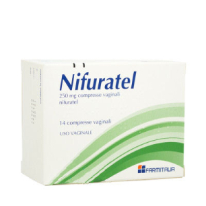 nifuratel far 14 compresse vaginale 250mg bugiardino cod: 020513014 