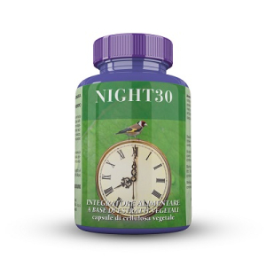 night 30 60 capsule 28,8 g bugiardino cod: 938569389 