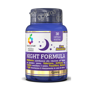 night formula 30 capsule colours bugiardino cod: 980642932 