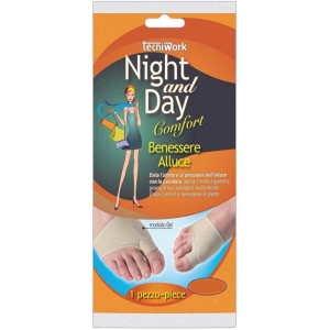 night&day confort - protezione per alluce bugiardino cod: 939887271 