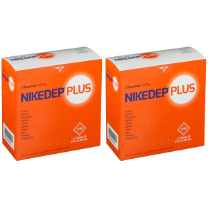 Cerca Offerte di nikedep® plus bustine set da 2 2x20 pz bustina e acquista online