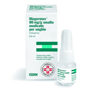 Niogermox smalto medicato per unghie isdin 6,6 ml