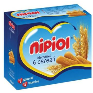 nipiol biscottini 6 cereali 800 g bugiardino cod: 913933863 