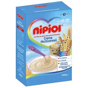 nipiol cereali crema multicer bugiardino cod: 972451114 