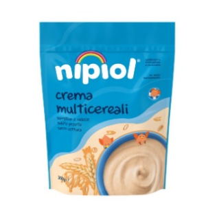 nipiol crema multicereali 200g bugiardino cod: 987746132 