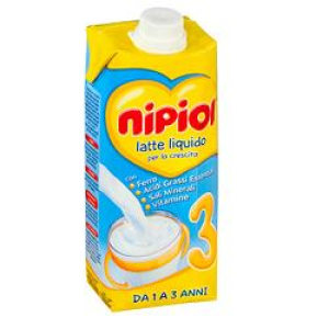 nipiol latte crescita 500 ml bugiardino cod: 912344708 
