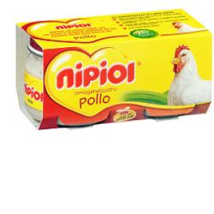 nipiol omogeneizzato pollo 4 x 80 g bugiardino cod: 920061165 