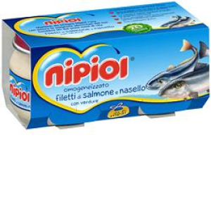 nipiol omogeneizzato salmone e nasello con bugiardino cod: 912957356 