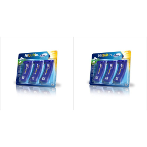 Cerca Offerte di niquitin 4 mg pastiglie menta set da 2 2x60 pz e acquista online