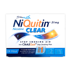 niquitin 21 mg/24 h - per smettere di fumare bugiardino cod: 034283059 