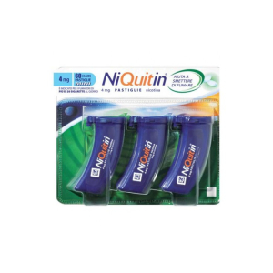 niquitin mini 60 pastiglie da 4 mg per bugiardino cod: 034283578 
