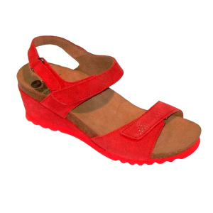 nisela suede womens red 35 bugiardino cod: 925053668 