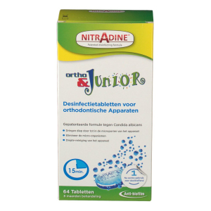 nitradine ortho & junior 64 compresse bugiardino cod: 923560015 