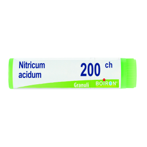 nitricum acidum 200ch gl 1g bugiardino cod: 048088304 